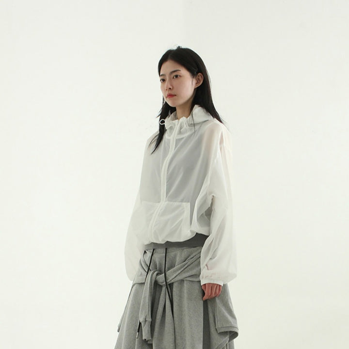 Veste fonctionnelle légère pour femmes avec capuche Chic & Stil