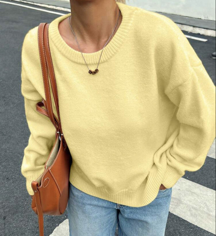 Sweater women with a relaxed fit and voluminous sleeves Lune London
