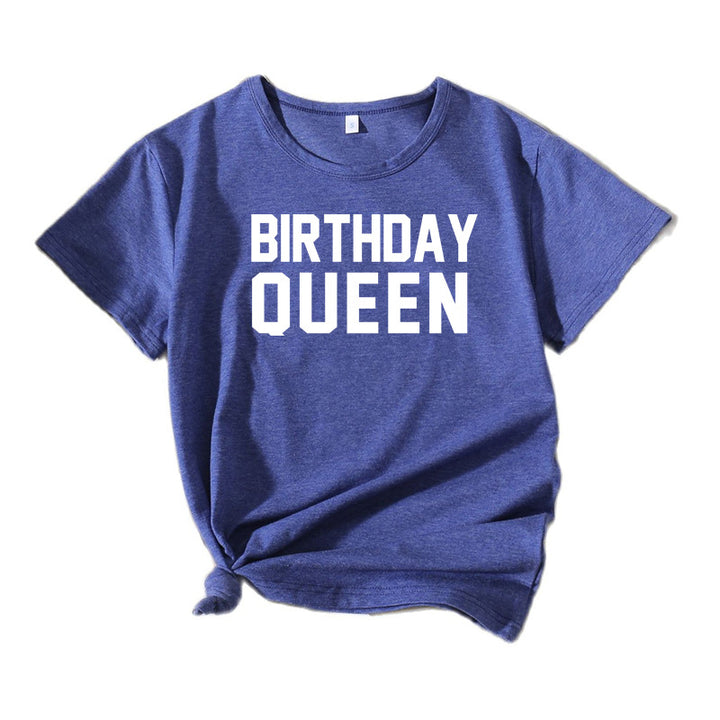 Women Leisure Birthday Party T-Shirt Lune London