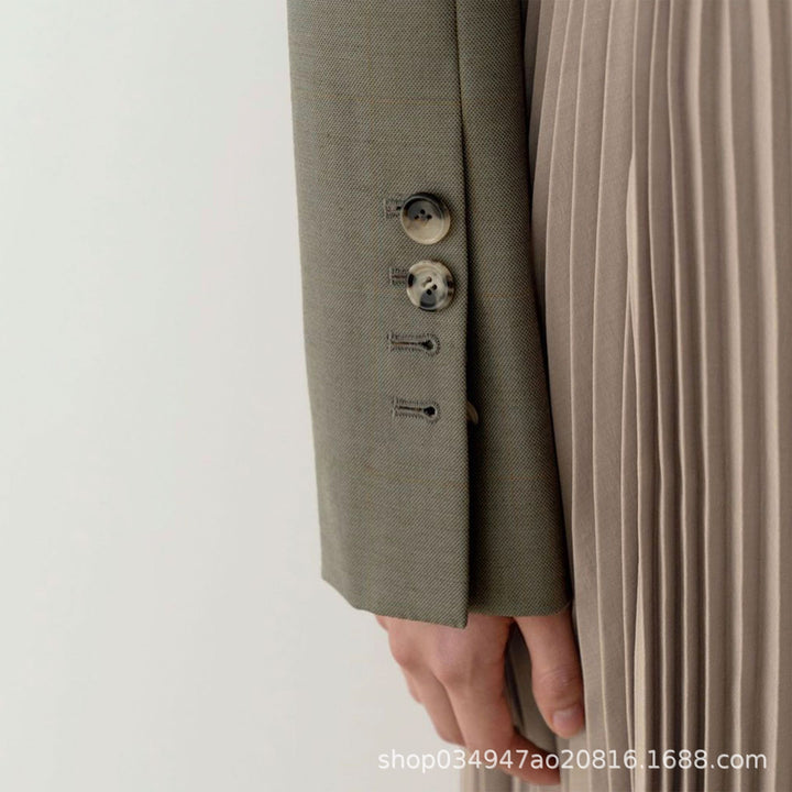 Blazer Élégant et Moderne pour Femme avec Coupe Ajustée Chic & Stil