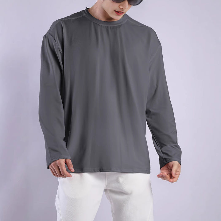 Functional long-sleeve shirt for women with moisture-wicking technology and breathable fabric Lune London