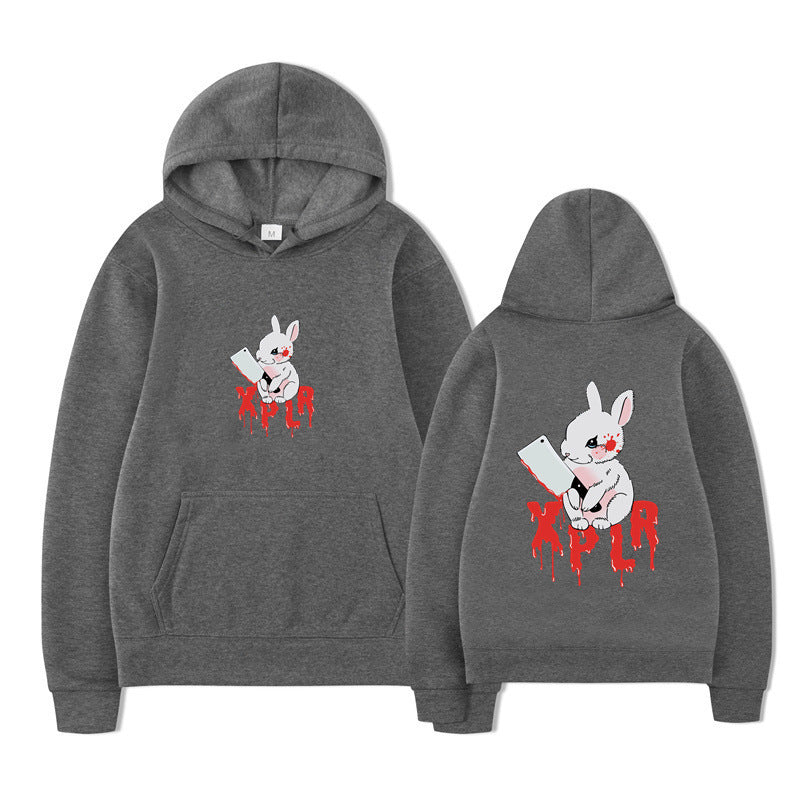 Women's hoodie with striking cartoon motif and comfortable fit Lune London