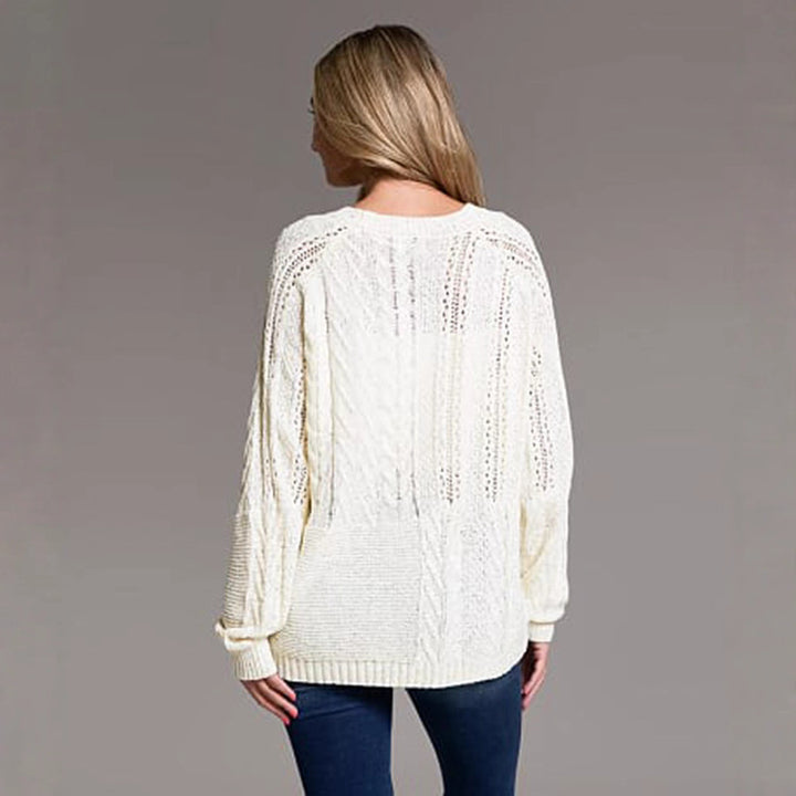 Pull en tricot pour femmes Chic & Stil