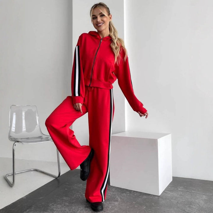 Women's sports jacket with a stylish cut from Lune London