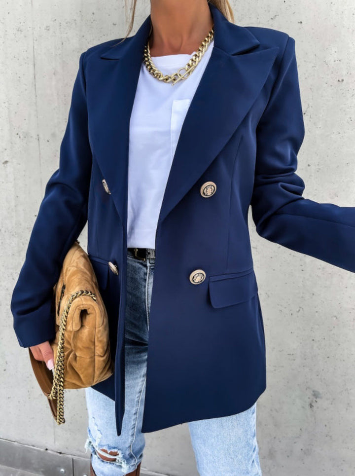 Elegant oversized blazer for women from Lune London