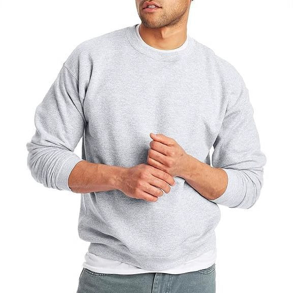 Casual pullover for men with round neck and loose fit Lune London