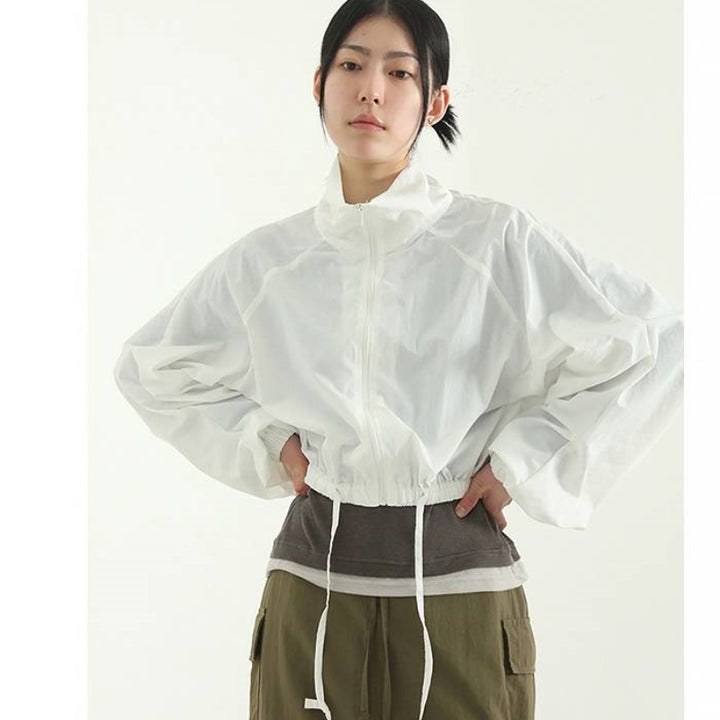 Veste coupe-vente légère et respirante pour femmes Chic & Stil