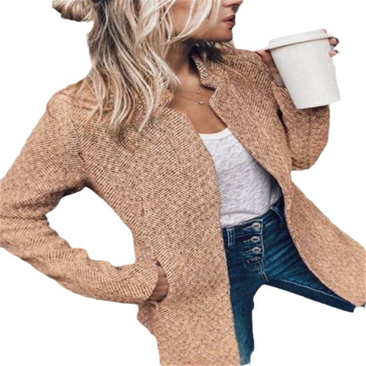 Manteau en tricot à la mode pour femmes Lune London