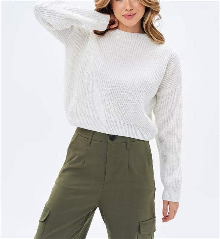 Women's Casual Knit Sweater Lune London