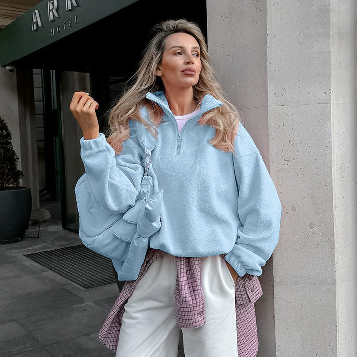 Ladies Fleece Pullover Lune London