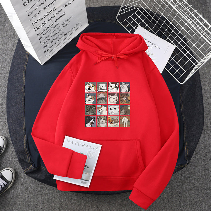 Women's Sweatshirt with Animal Motif Lune London