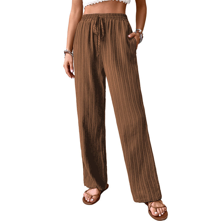 Women's clothing options with elastic waist and side pockets Lune London