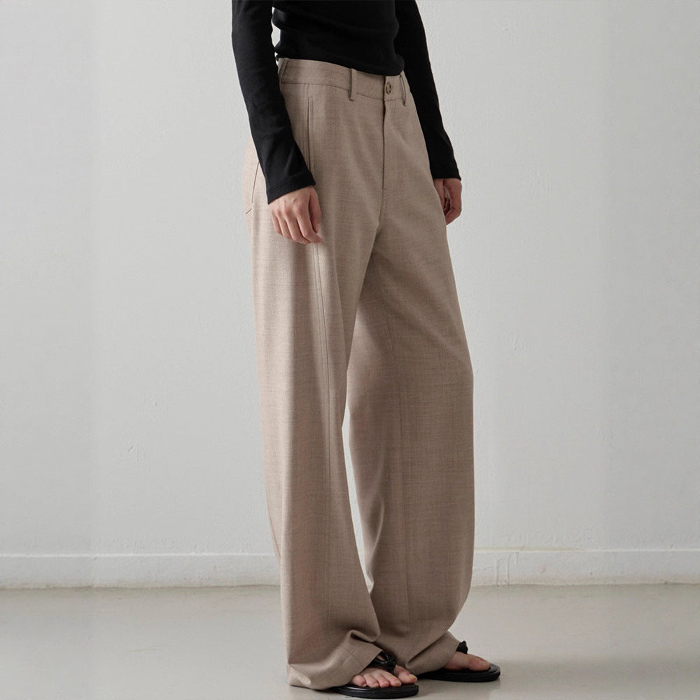 Pantalons de costume larges et élégants pour dames Chic & Stil