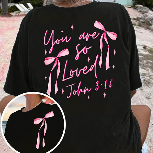 Inspirational graphic T-shirt for women Lune London