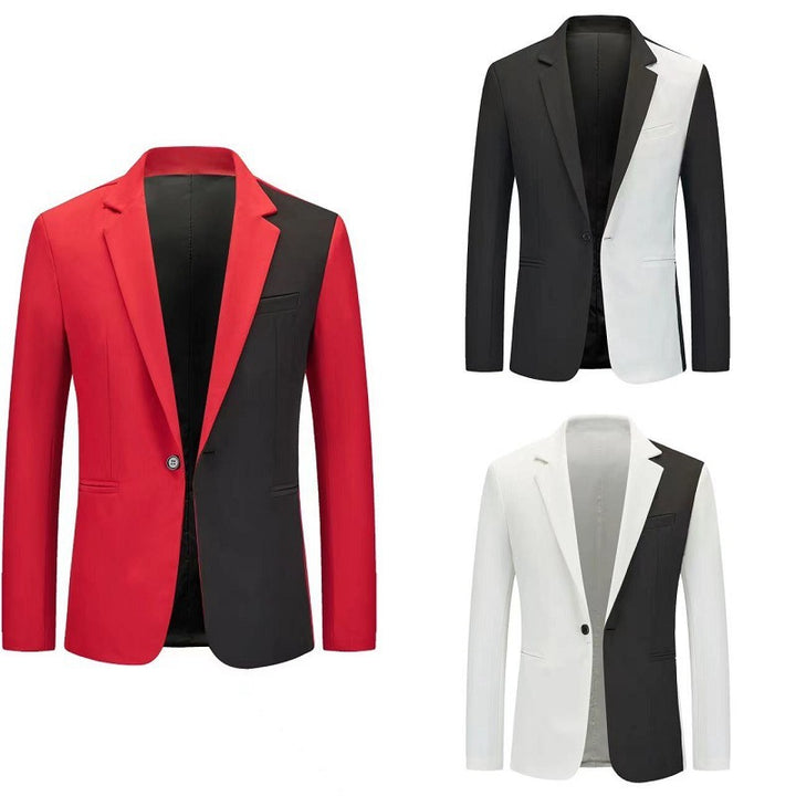 Men's contrast blazer with modern cut Lune London