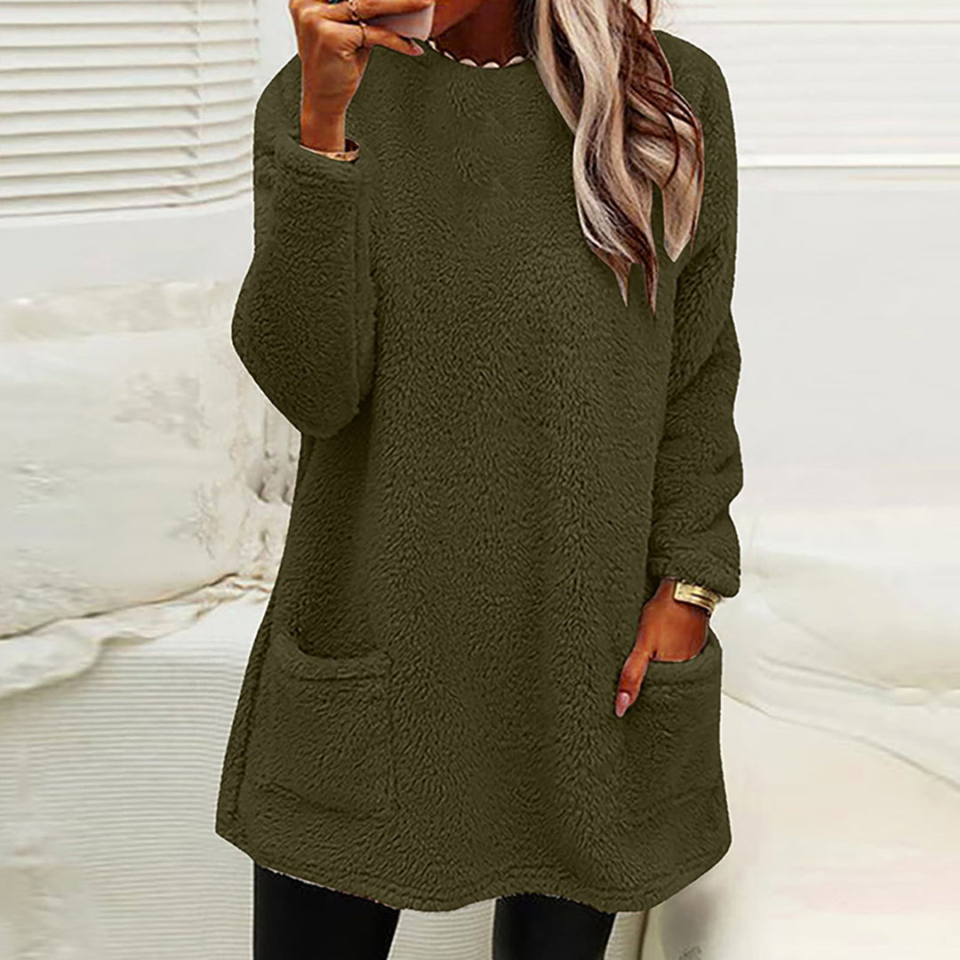Ladies Oversized Shirt Soft Chic and Style