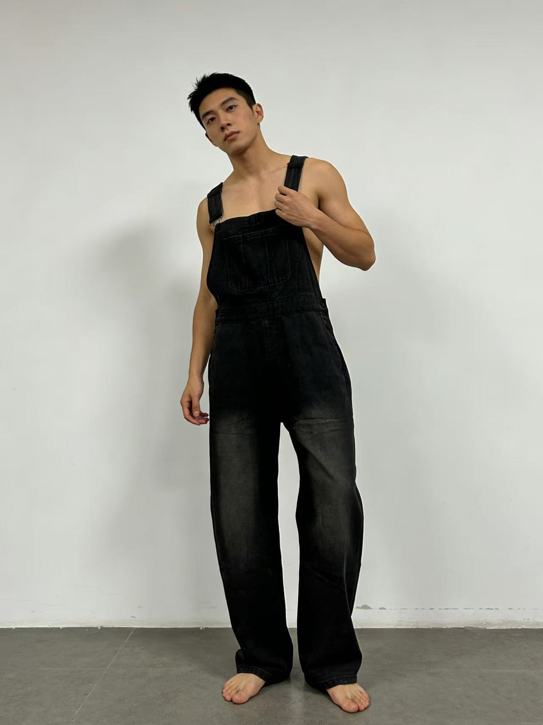 Men's Casual Cotton Overalls Lune London
