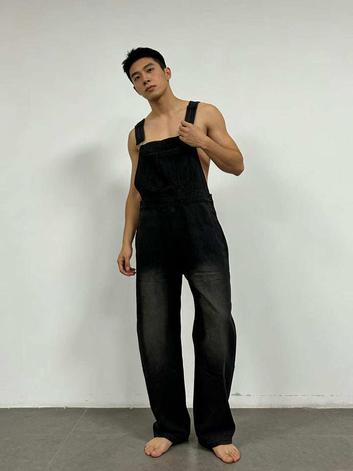 Men's Casual Cotton Overalls Lune London