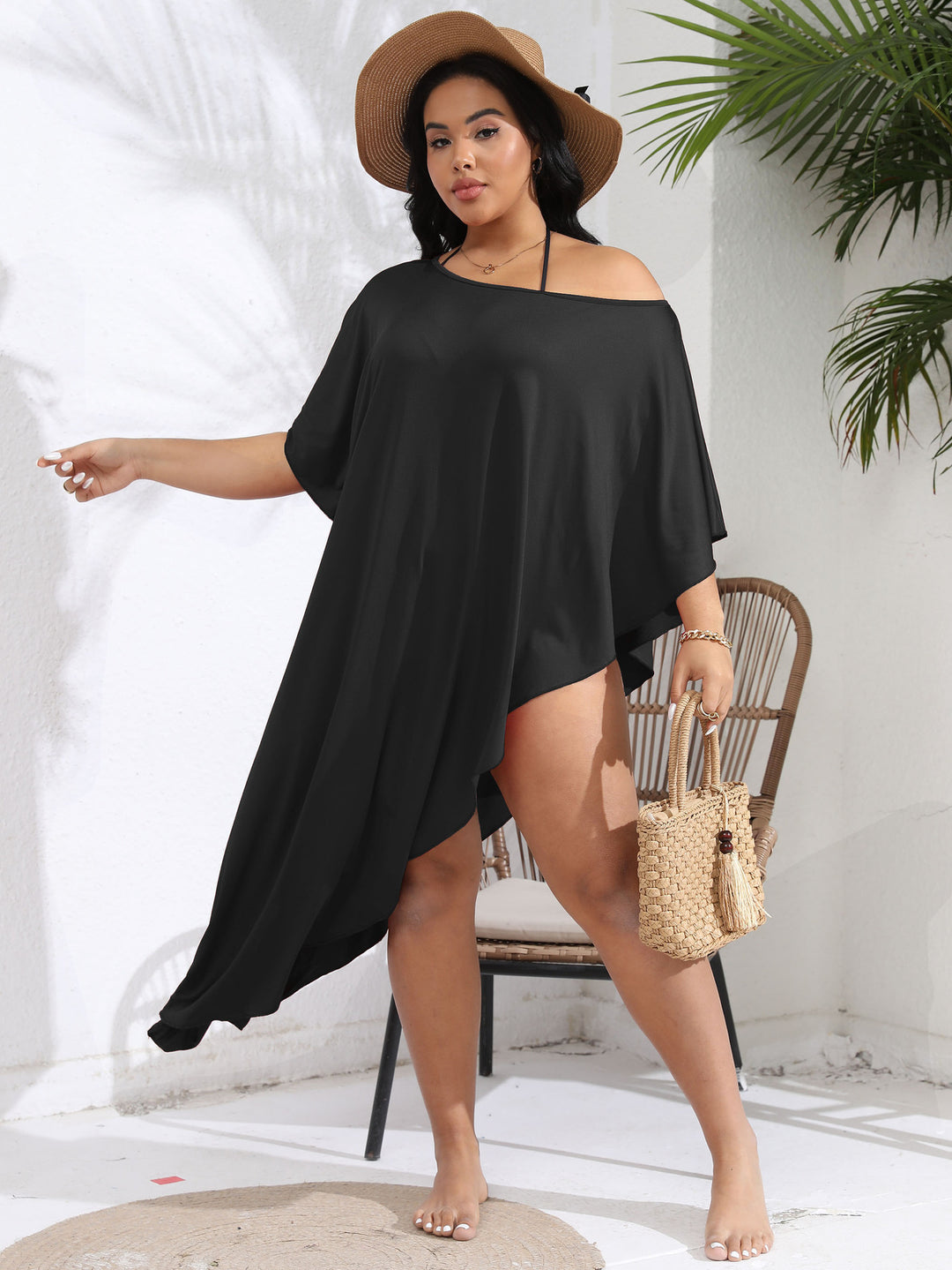 Women Fluid Beach Cover-Up Sarong Lune London