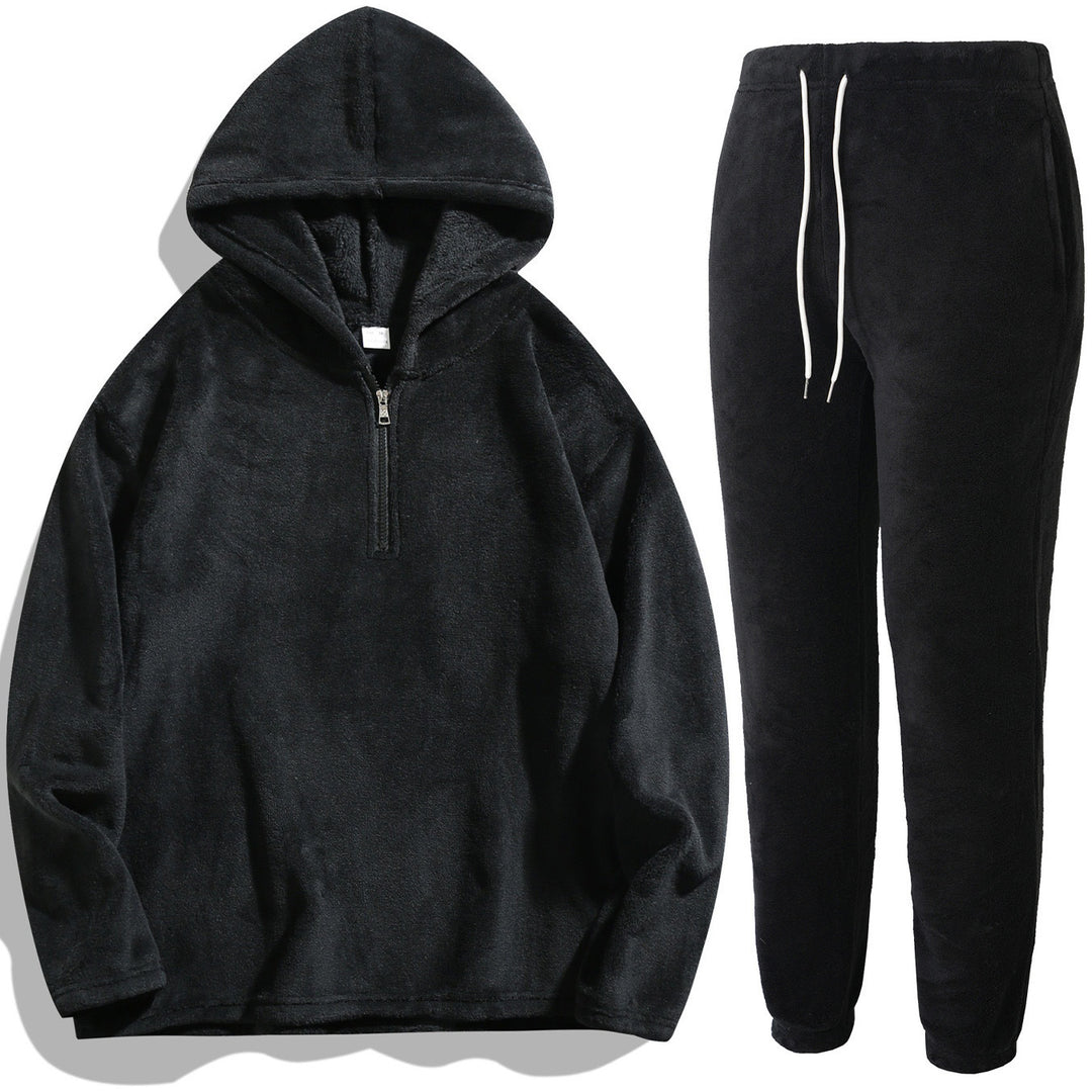 Ladies Cozy Chic Hoodie Jumpsuit