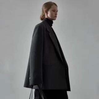 Blazer oversize pour femmes dans le style classique Chic & Stil