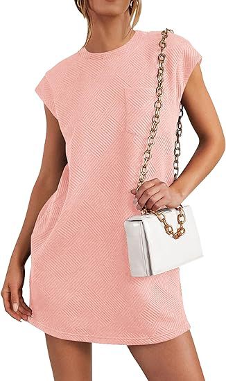 Casual dress for women with a modern graphic pattern Lune London