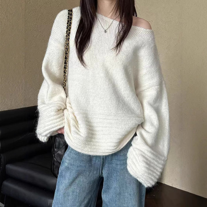 Oversized knitted sweater for women Lune London