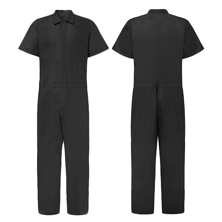 Lune London short-sleeve women’s overall with practical pockets