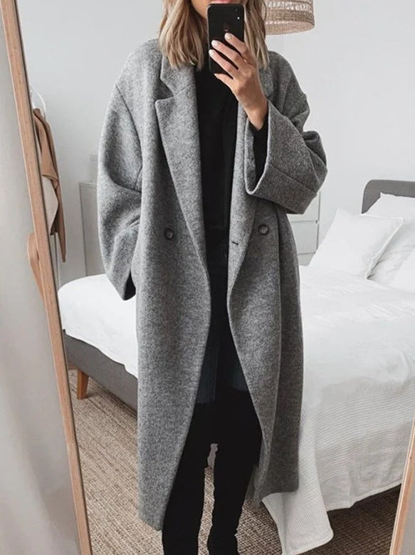 Lune London | Women Elegant Oversized Coat