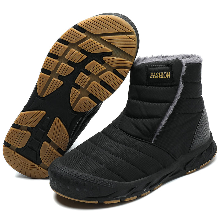 Insulated winter boots for women with non-slip sole and lining Lune London