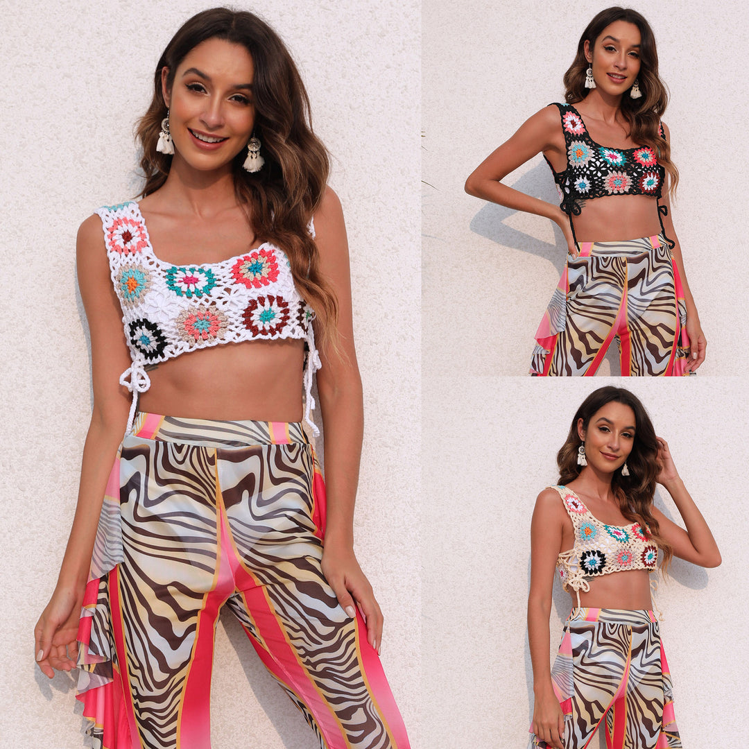 Ladies Chic Beach Top