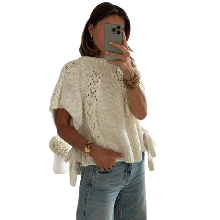 Women's knitted top Chic and Style