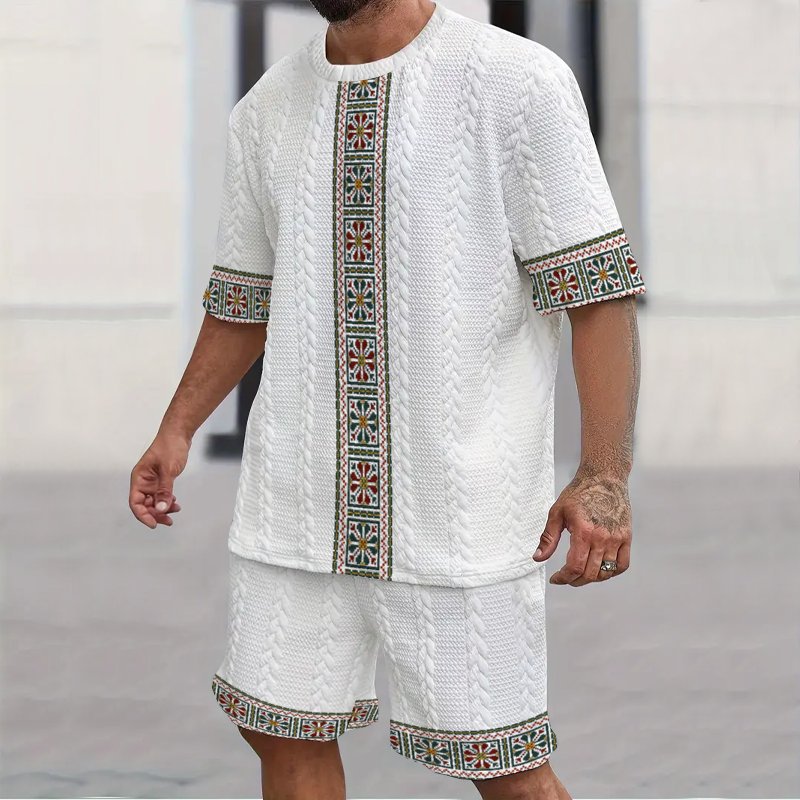 Vêtements tendance pour hommes et ensemble de shorts Lune London