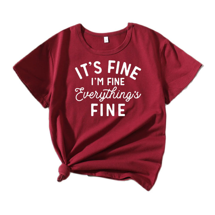 Women's Premium Comfort Statement T-Shirt Lune London