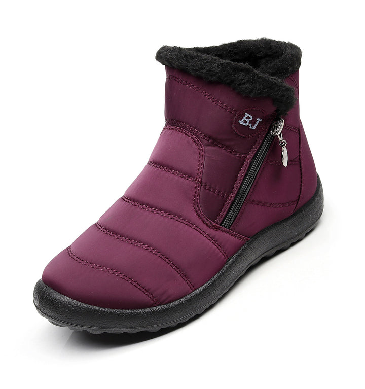Warm and waterproof winter boots for women Lune London
