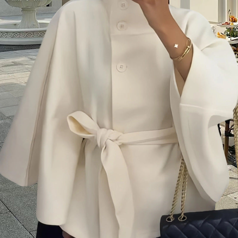 Veste élégante pour femmes avec détail de bouton moderne Lune London