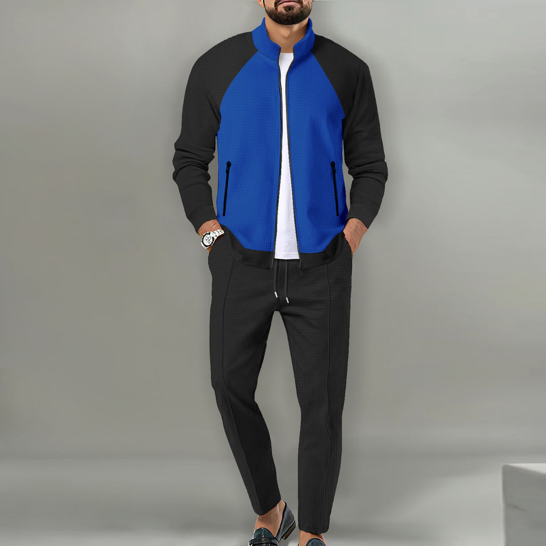 Men's sports jacket with an innovative structured design and a comfortable fit Lune London