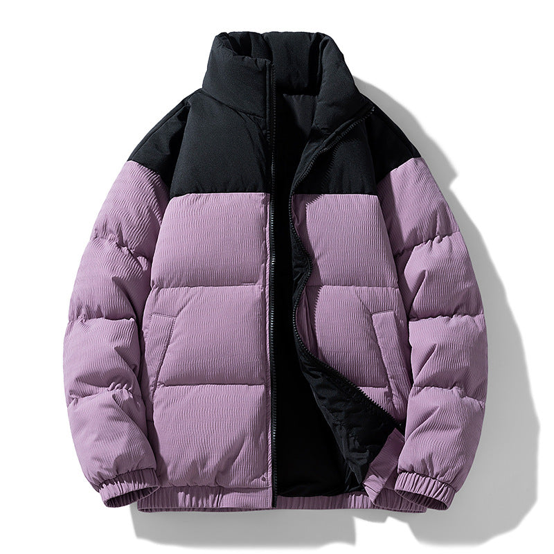 Quilted jacket for women with a modern design and high collar Lune London