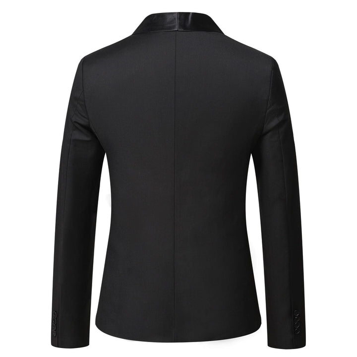 Lune London | Men's elegant tuxedo blazer with satin lapel trim