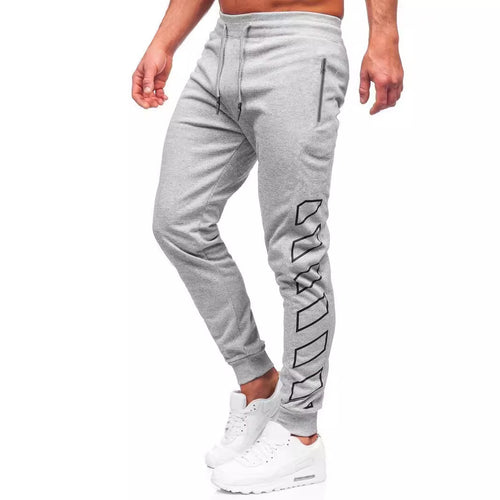 Sporty jogger pants for men with zip pockets Lune London