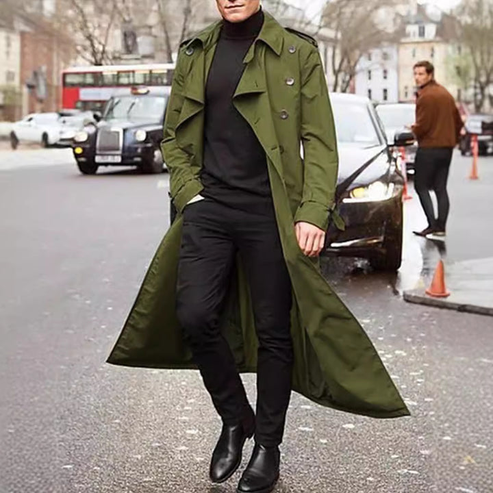 Classic trench coat for men Lune London