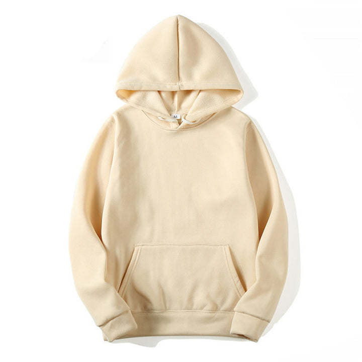Women's fleece hoodie with kangaroo pocket Lune London