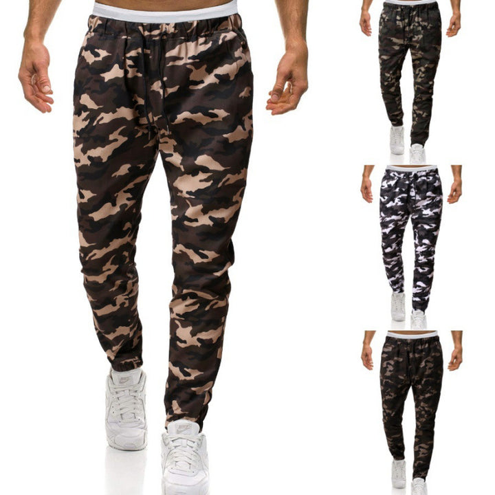 Lune London Camouflage Design Jogging Pants for Men