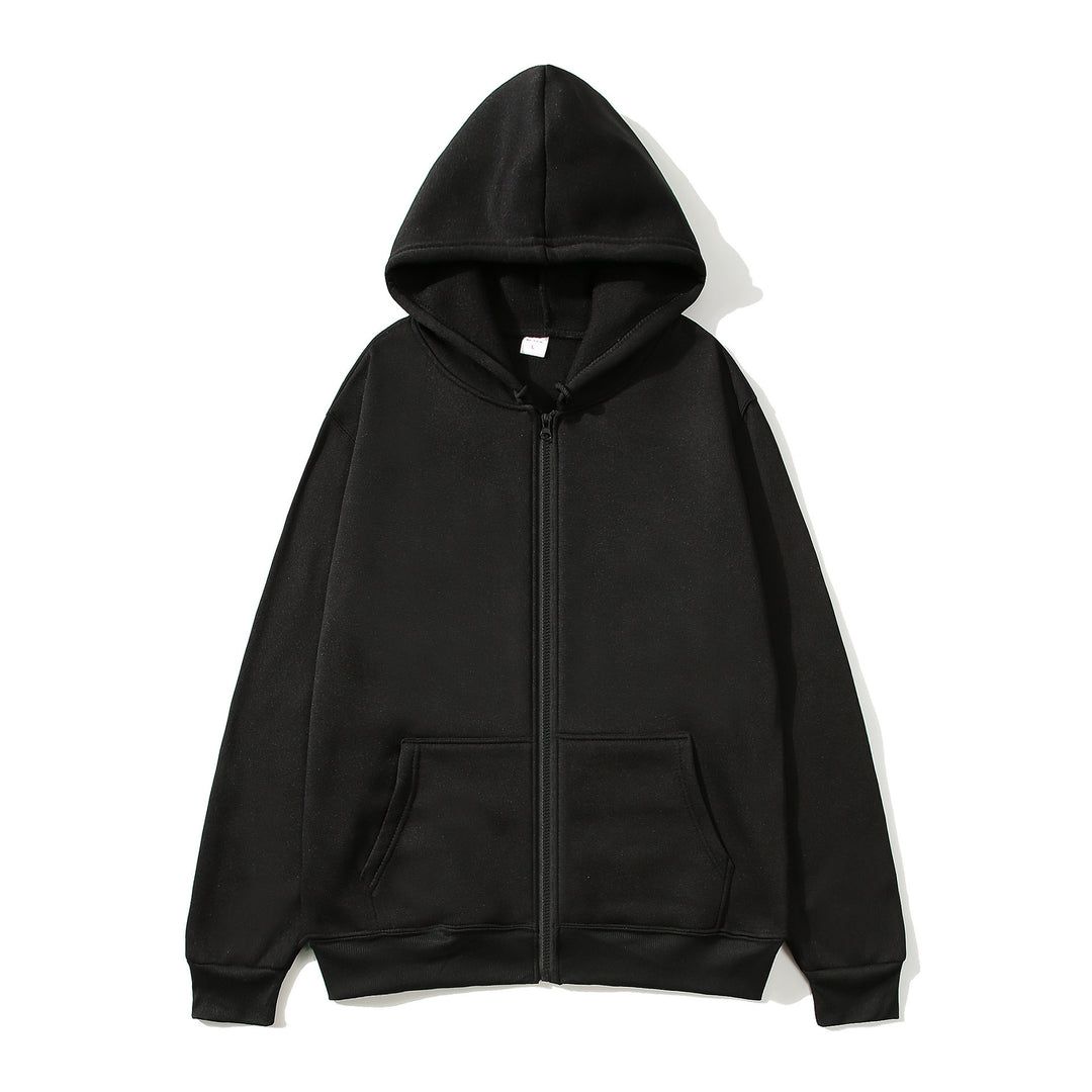 Women’s fleece hooded jacket with full zipper Lune London