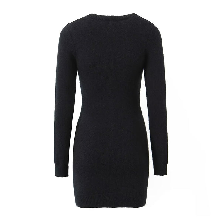 Knit jacket for women with button front closure and practical pockets Lune London