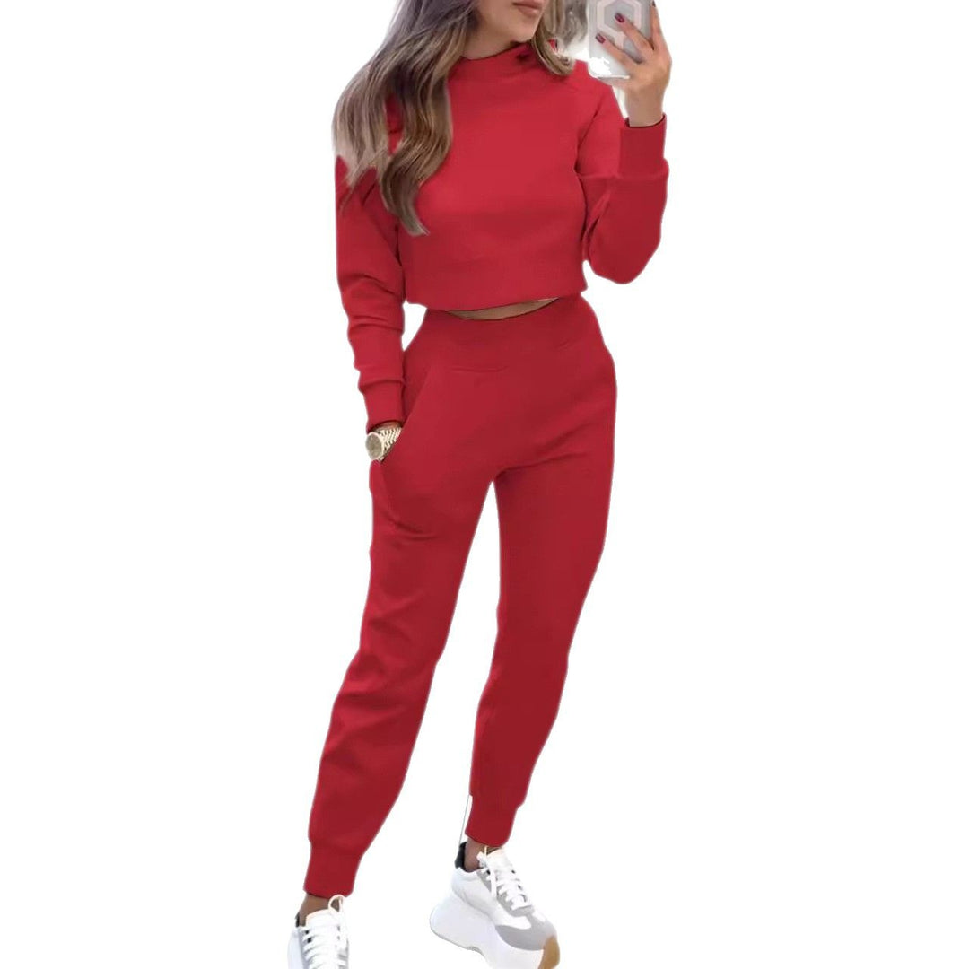 Lune London Women's Sports Leisure Set with Hood and Pockets