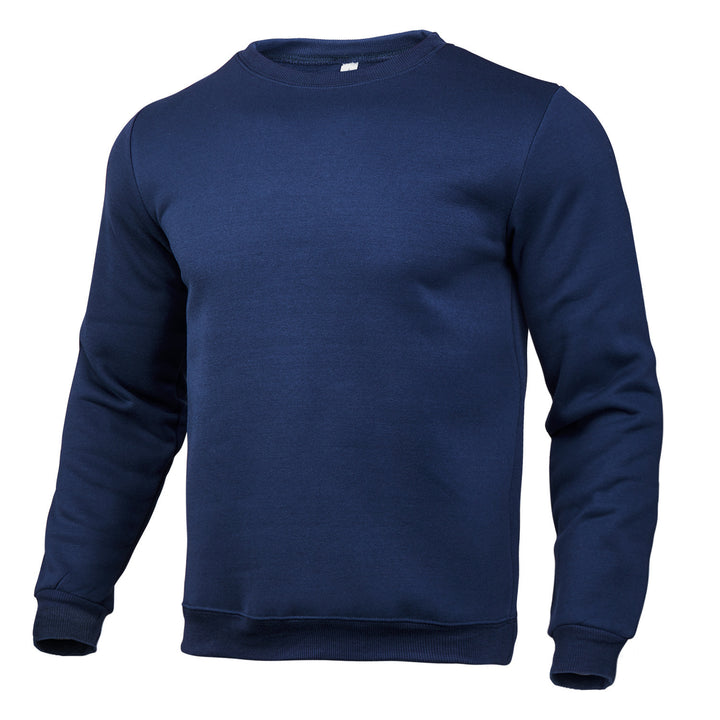Men Comfortable Crew Neck Sweater made of high-quality cotton blend Lune London