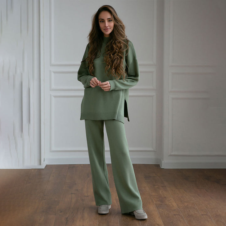 Comfortable knit set for women with a loose fit Lune London