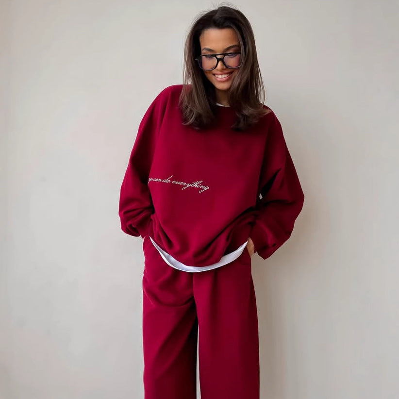 Comfortable and stylish women's leisurewear set Lune London