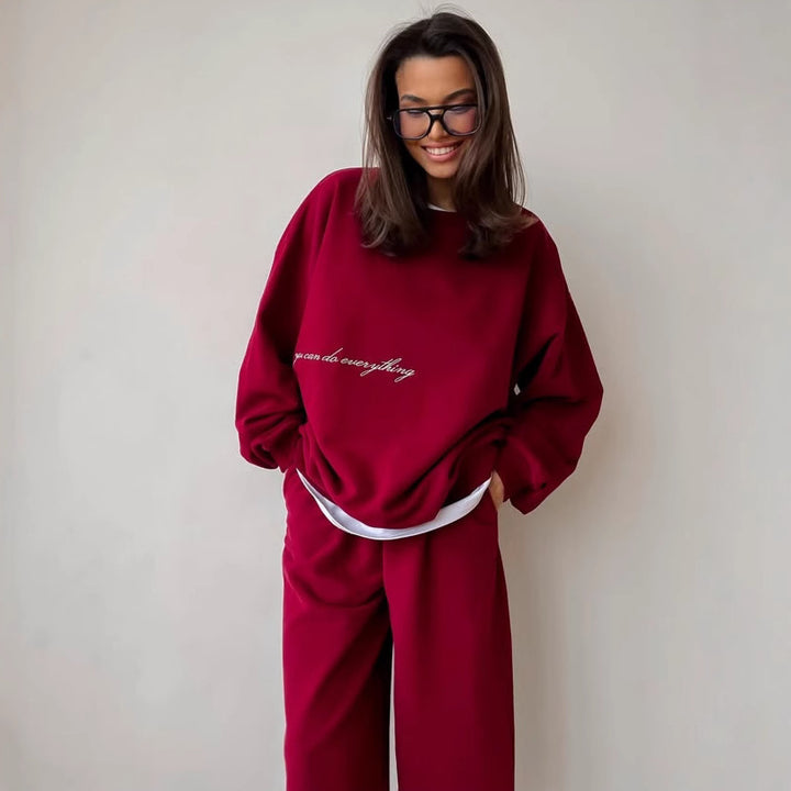 Comfortable and stylish women's leisurewear set Lune London